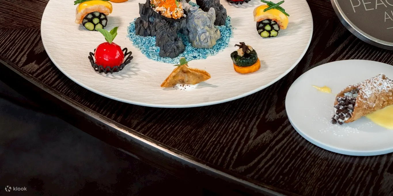 曼谷华尔道夫酒店孔雀巷下午茶套餐