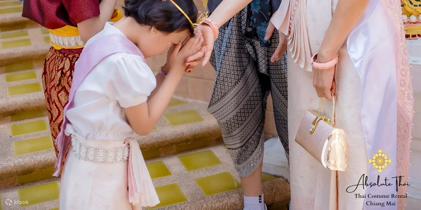 绝对泰式：清迈泰式服装租赁
