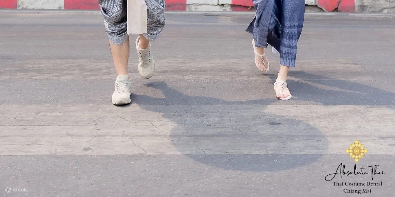 绝对泰式：清迈泰式服装租赁