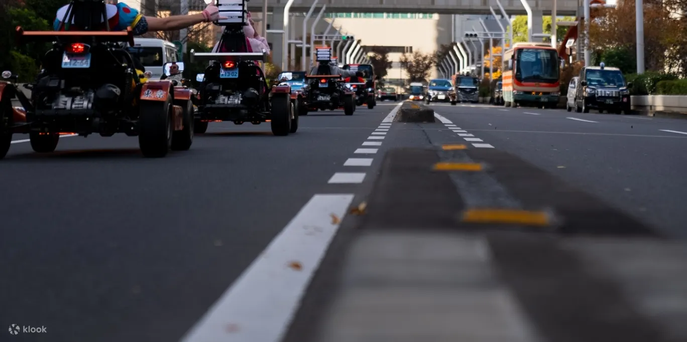 JAPANKART 提供的涩谷和新宿卡丁车之旅