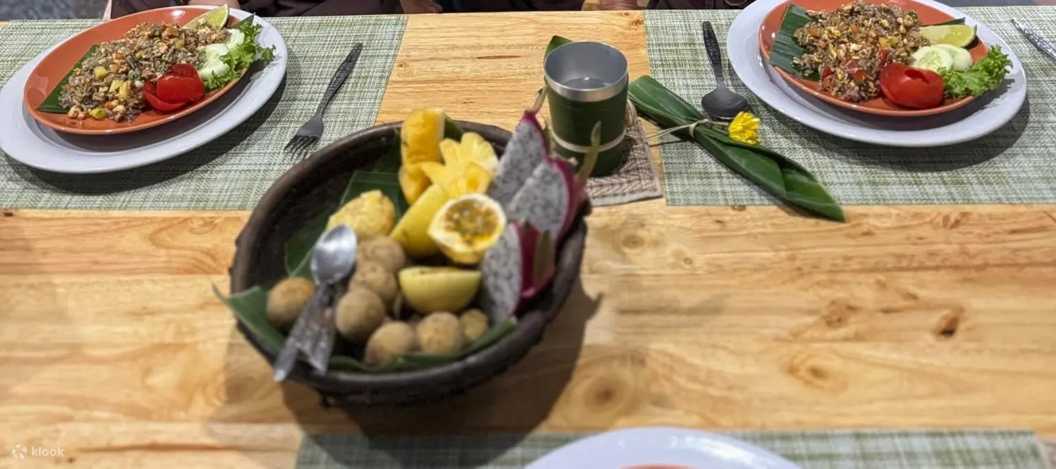 Suwannee 泰式烹饪课程（含市场游览）