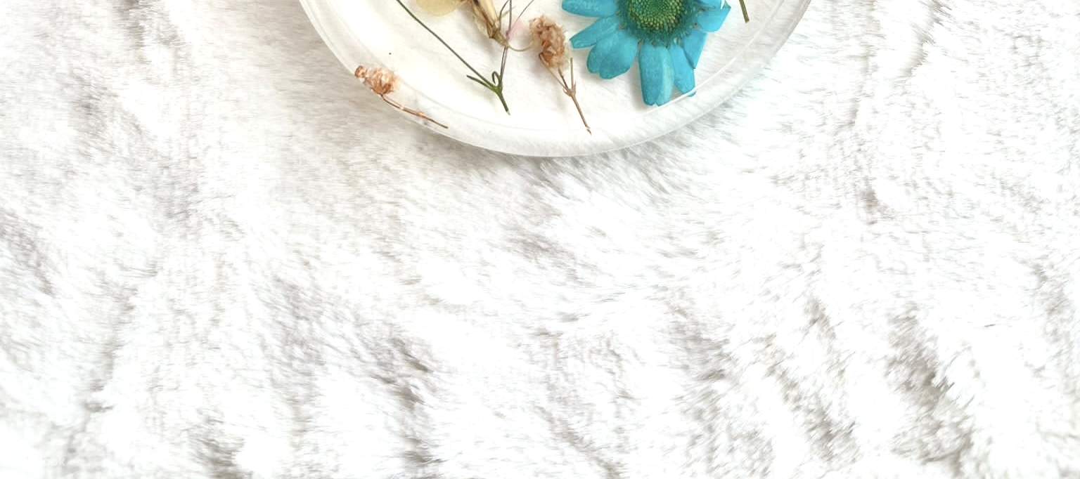 Floral Resin Coaster in Singapore Klook