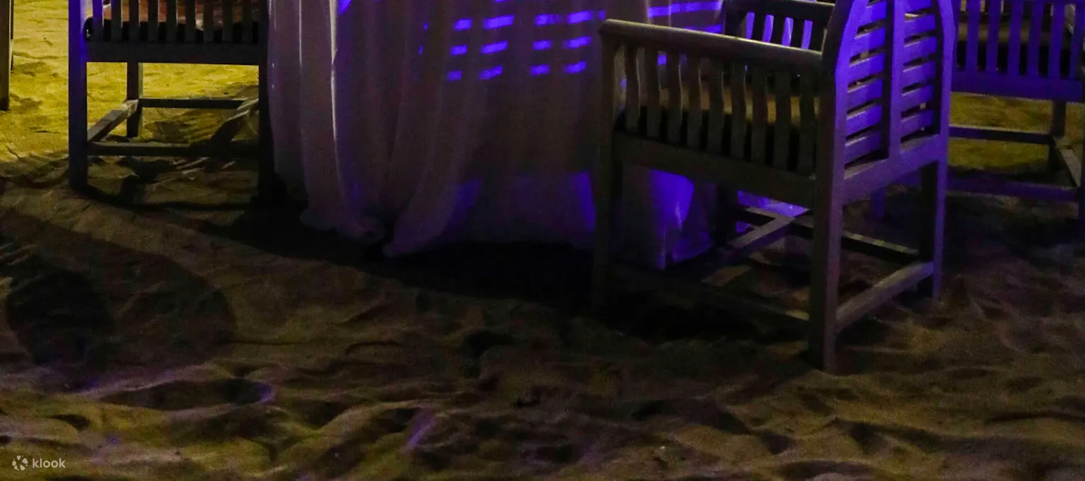 巴厘岛努沙杜瓦萨玛贝海滩洞穴晚餐体验