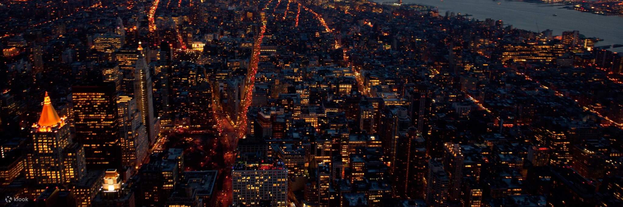 帝国大厦 - 帝国大厦日景和夜景