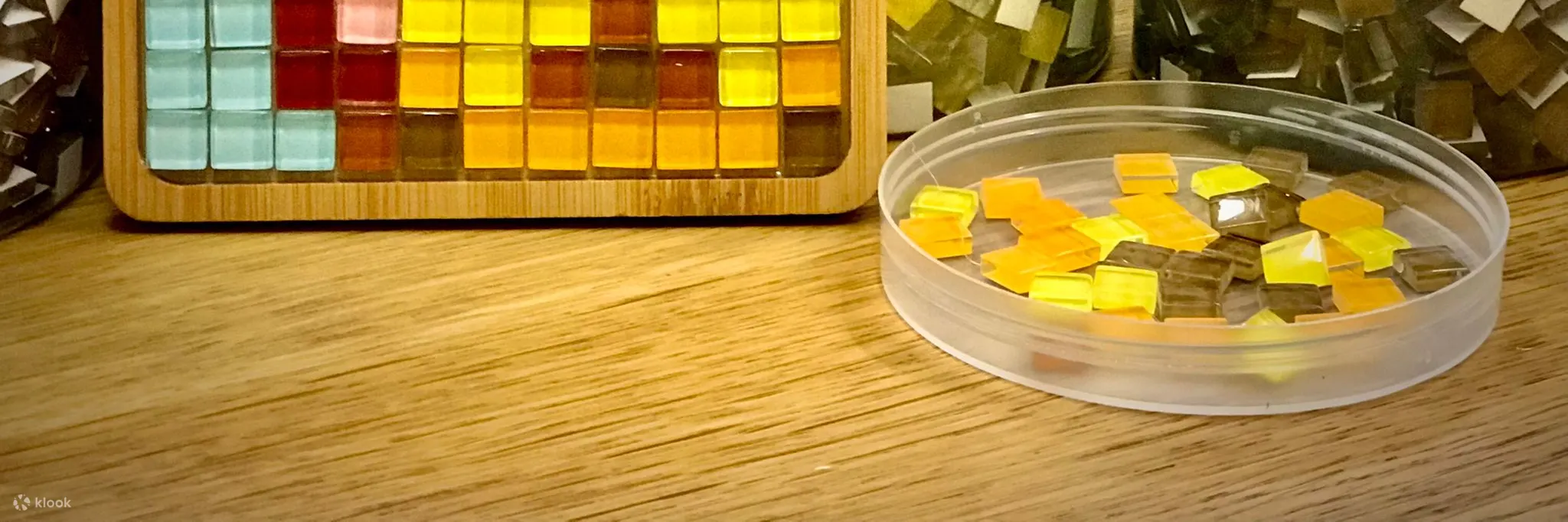 手作班房 - NFT像素马赛克砖杯垫工作坊 NFT Mosaic Coaster Workshop｜铜锣湾