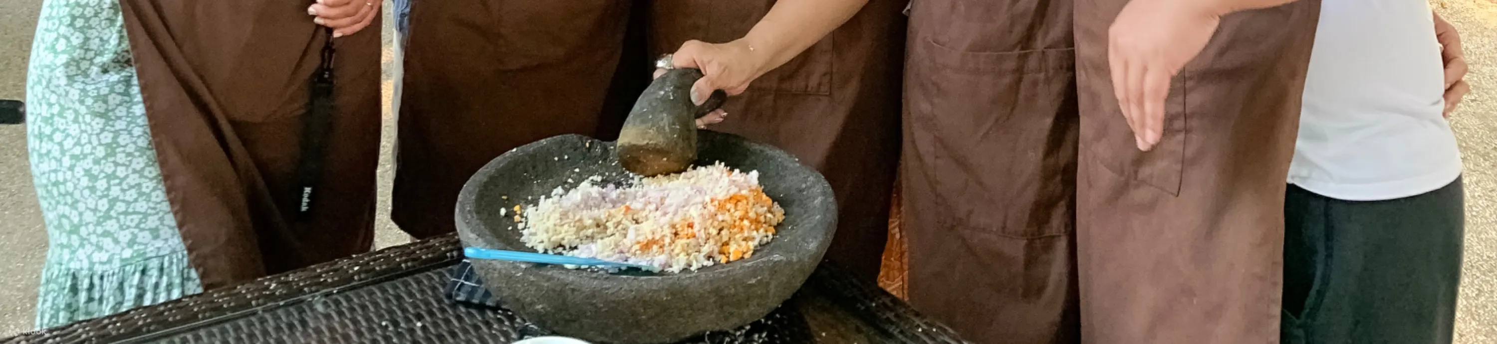 峇里岛努沙杜瓦 Kekeb 烹饪课程体验