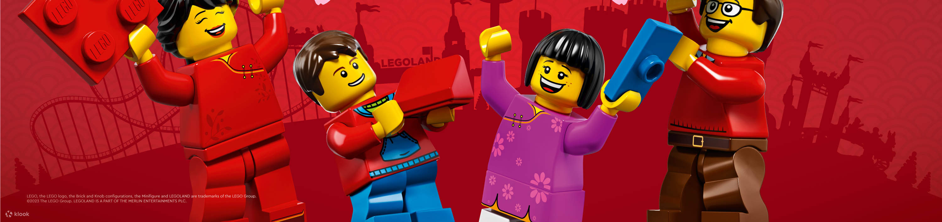 legoland malaysia chinese new year