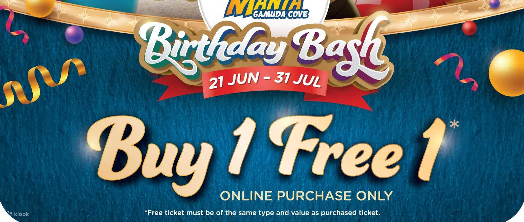 SplashMania Waterpark Ticket in Gamuda Cove Selangor