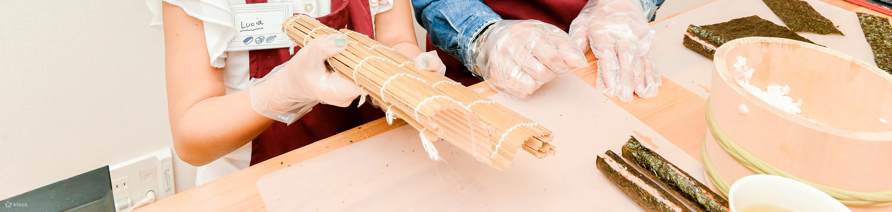 寿司制作体验