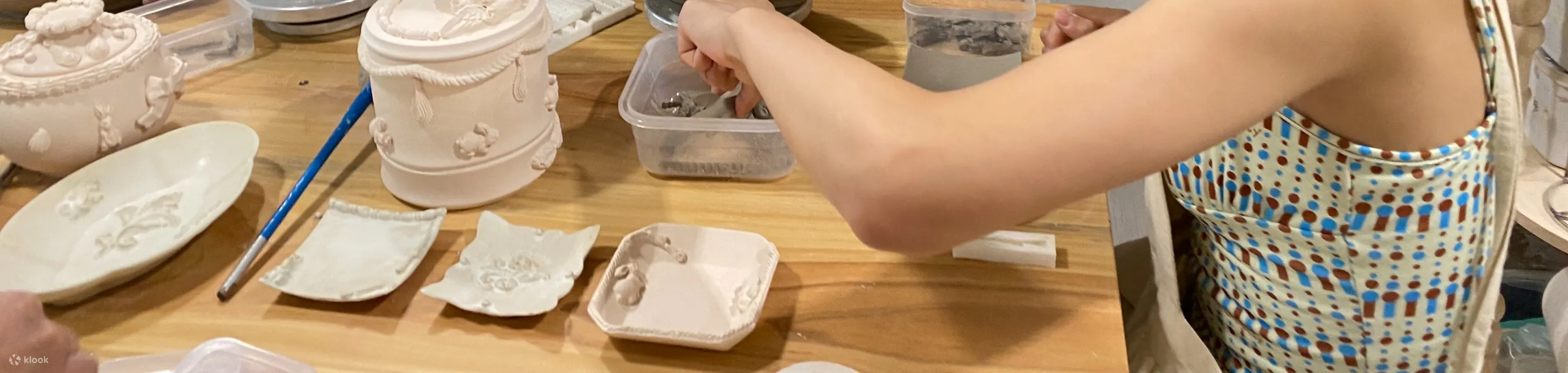 K Studio - 0手作经验制作陶瓷浮雕装饰器皿｜九龙湾
