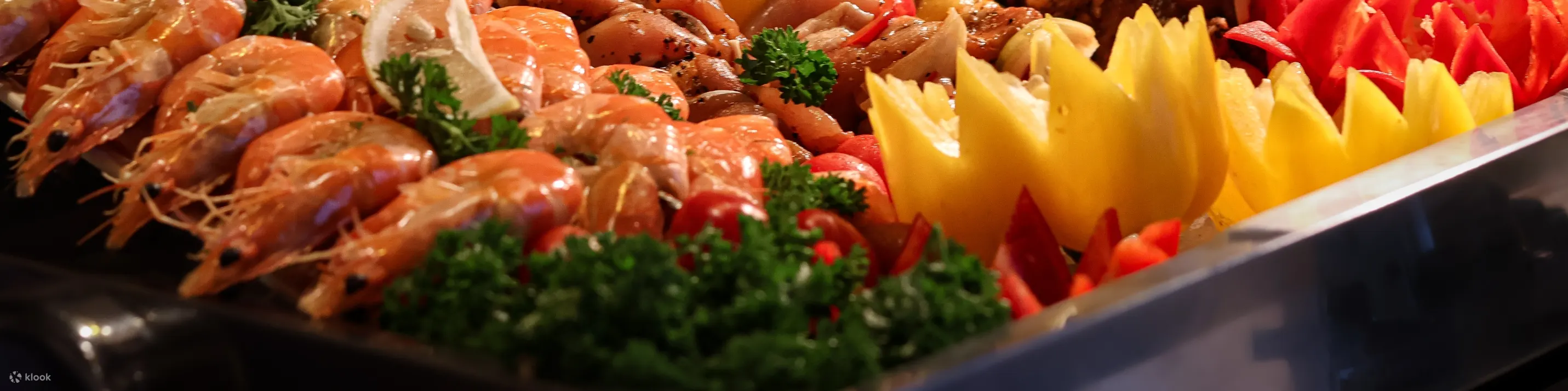 Grill & Thrill Dinner Buffet