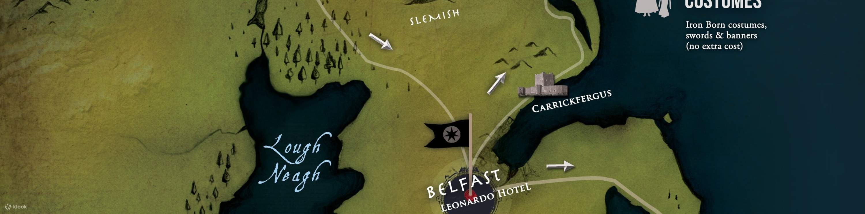 Explore Game of Thrones Filming Locations on Iron Islands & Giant's