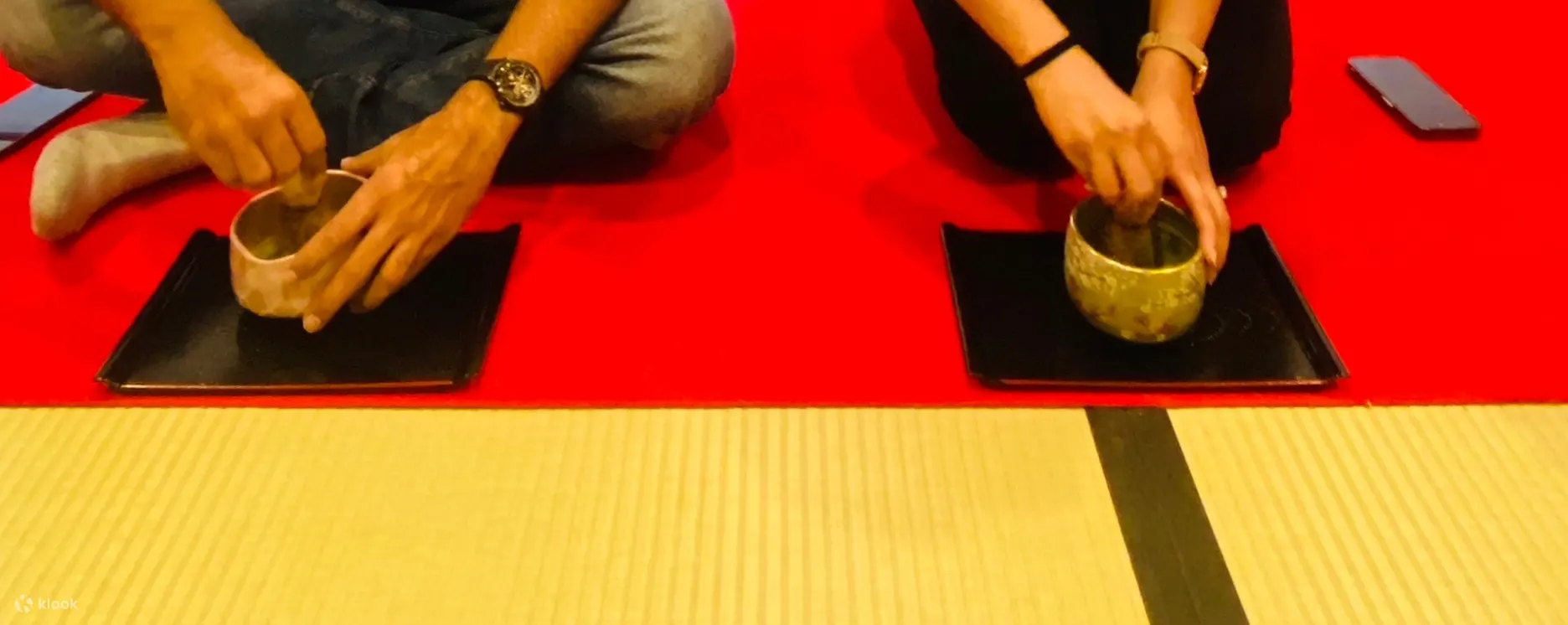 大阪茶道体验