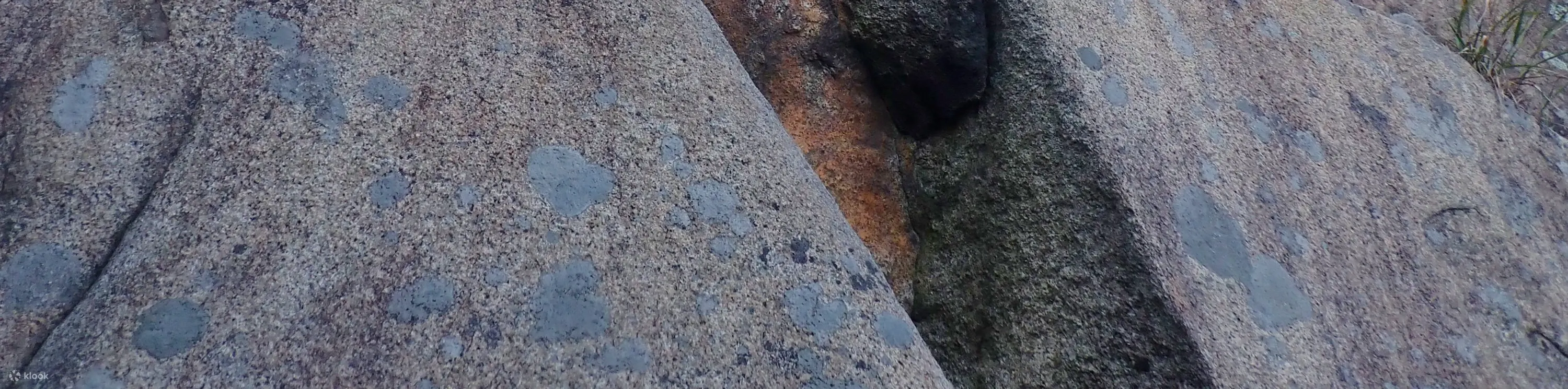 在首尔附近的山脊上体验真正的攀岩之旅