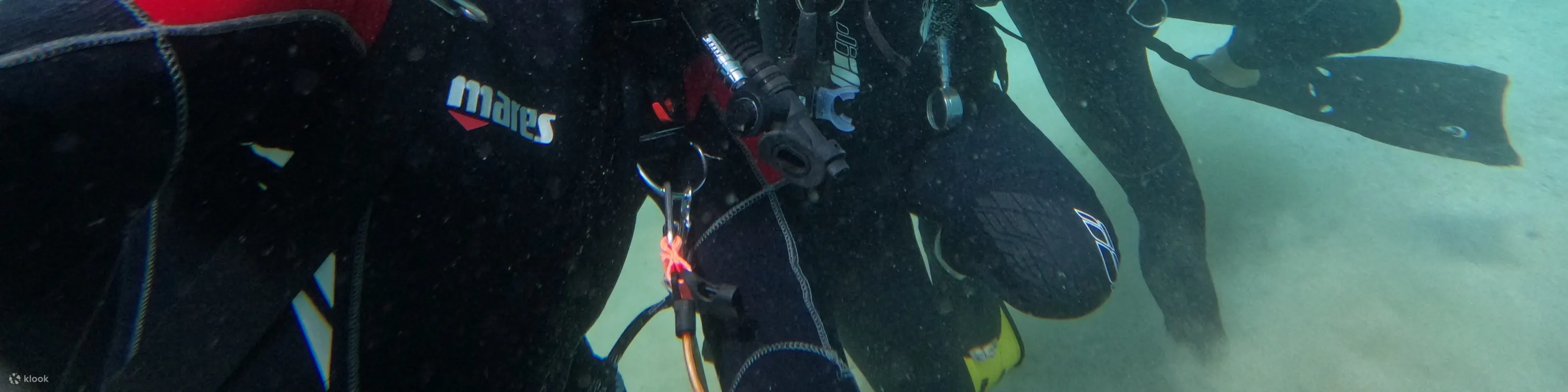 富查伊拉初学者水肺潜水体验