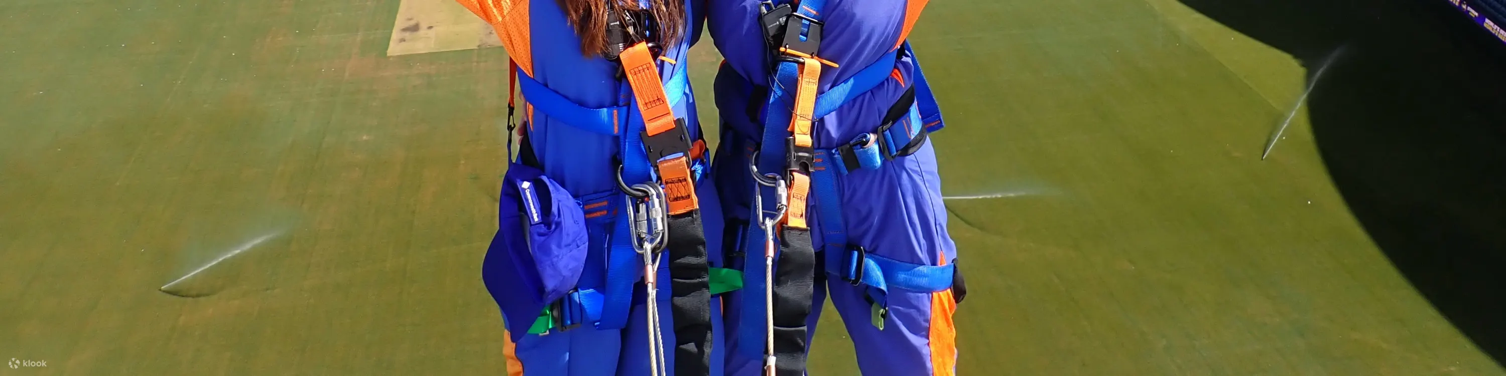 Adelaide stadium climb