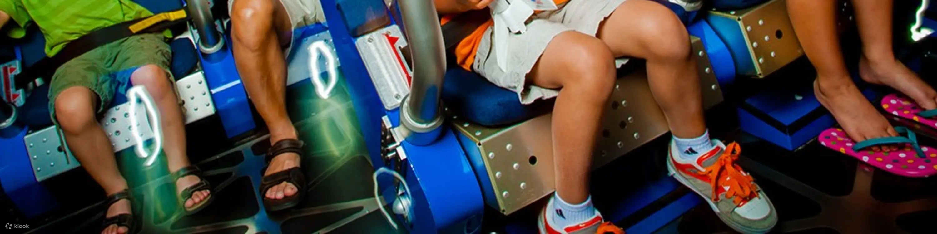 Experience what it's like to lift off in a space shuttle!