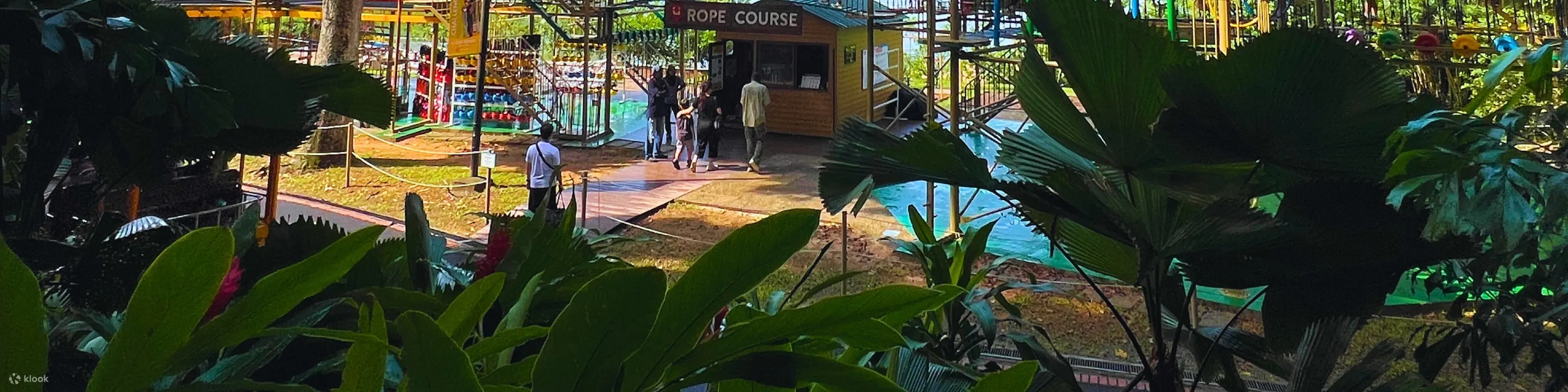 Houbii Spot Rope Course Ticket At Singapore Zoo