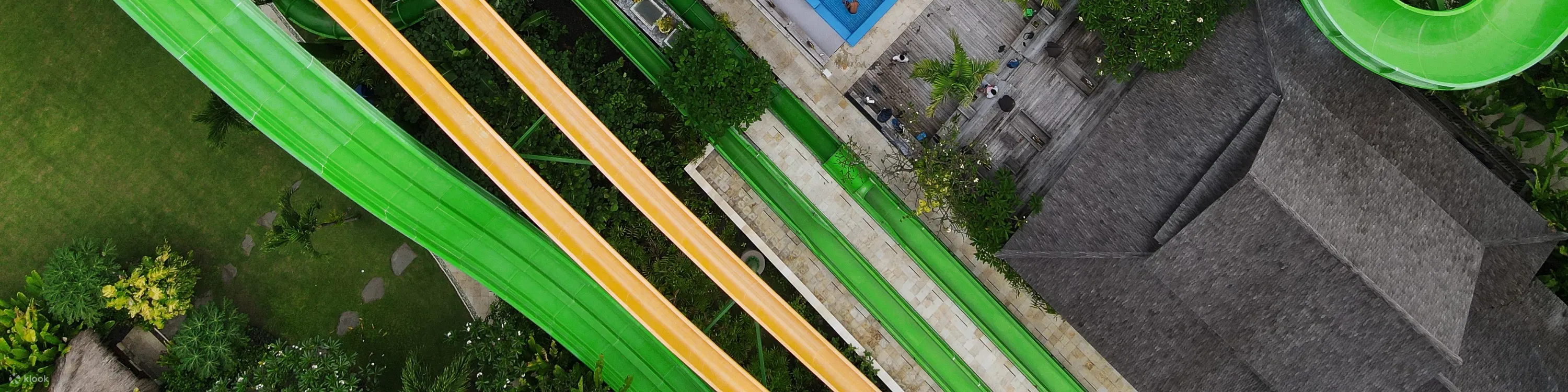 slides at waterbom