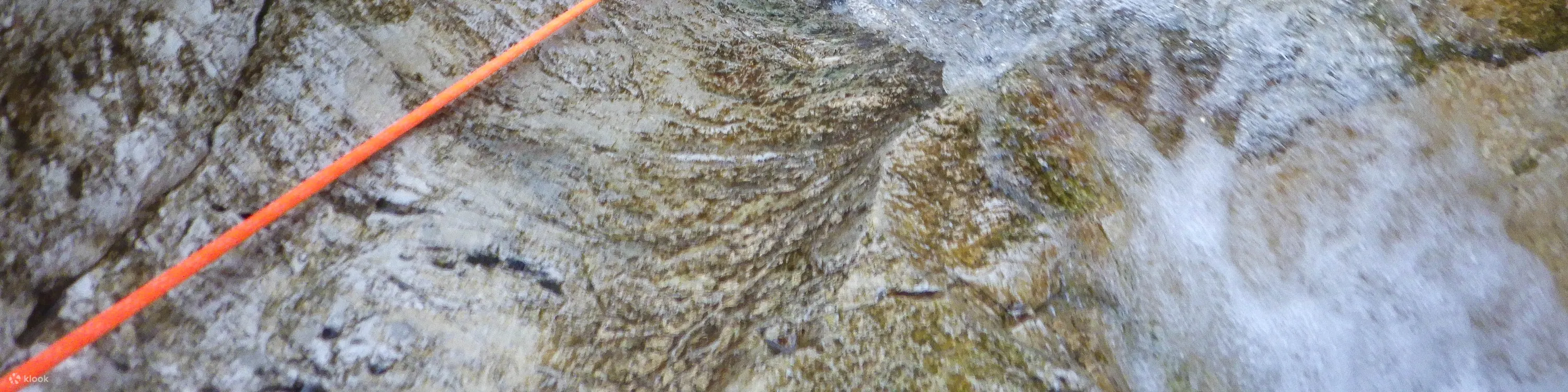 特里格拉夫国家公园的极限峡谷漂流