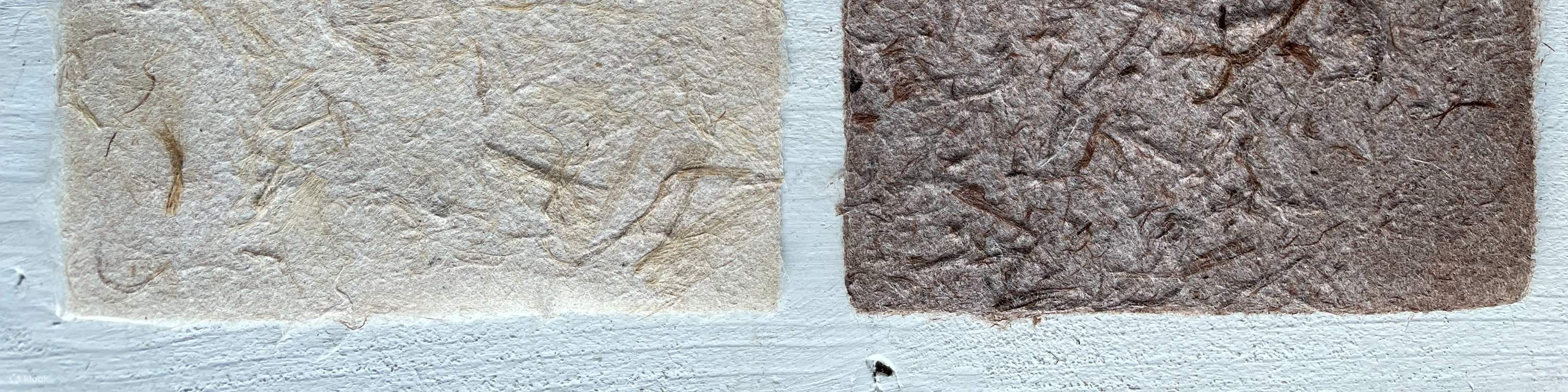 Japanese paper making experience (Hokkaido) Klook