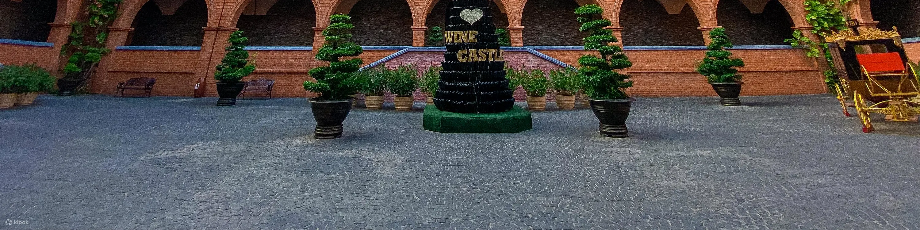 美奈 RD 葡萄酒城堡门票
