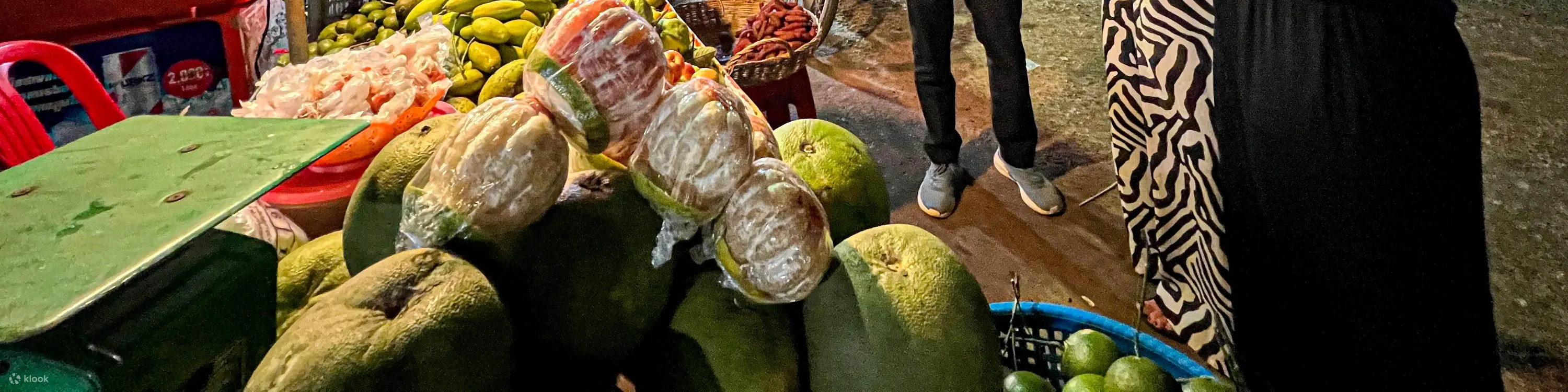 暹粒嘟嘟车当地街头美食体验