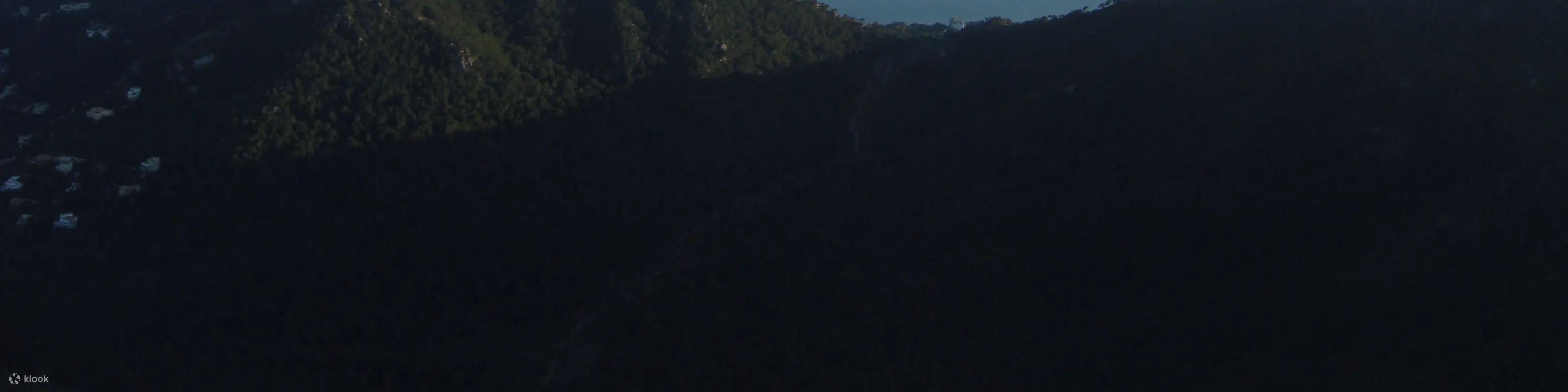 热气球马略卡岛日落