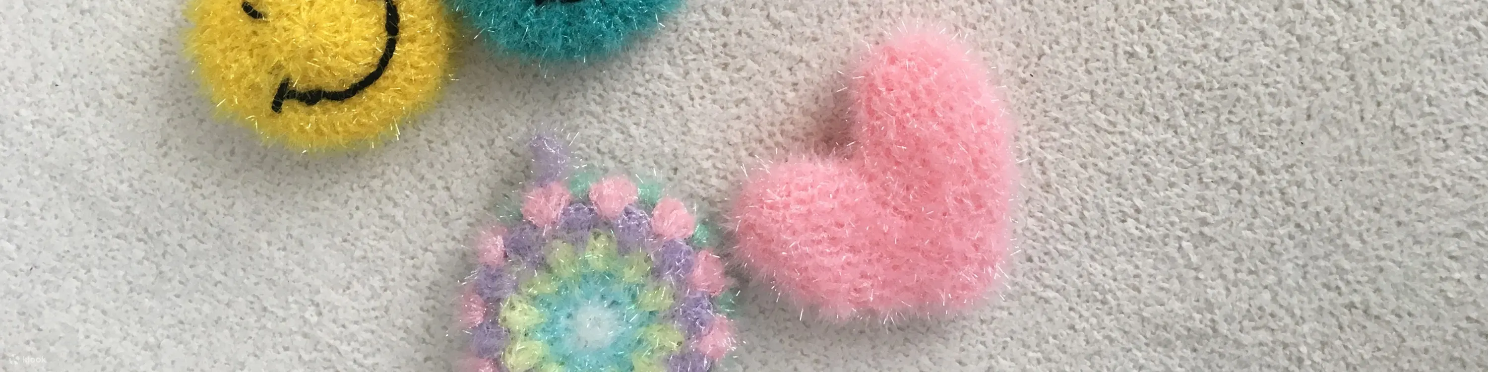 K-Crochet Dish Scrubby 制作班 +（可选）烹饪班