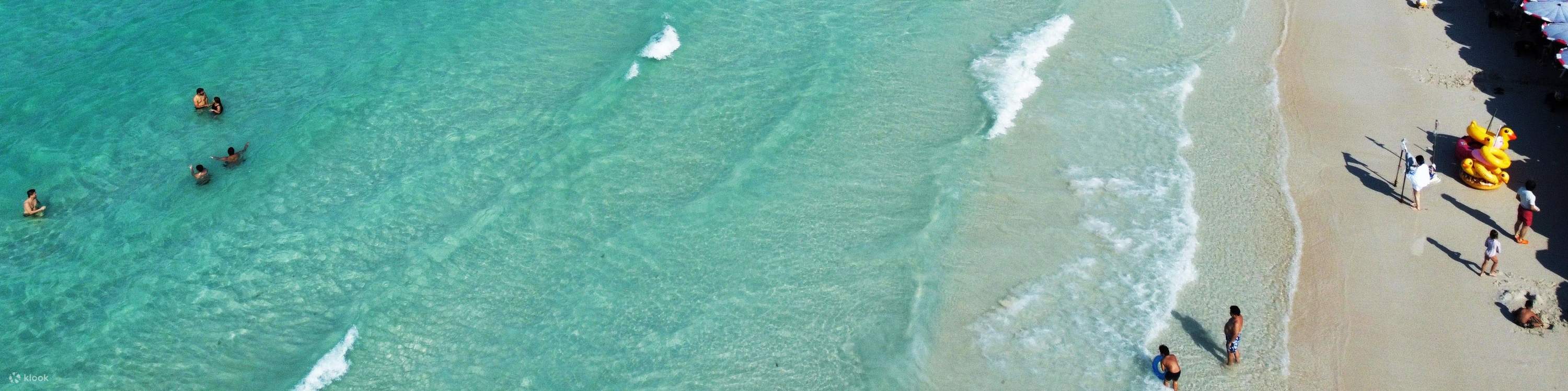 兰岛海滩景观