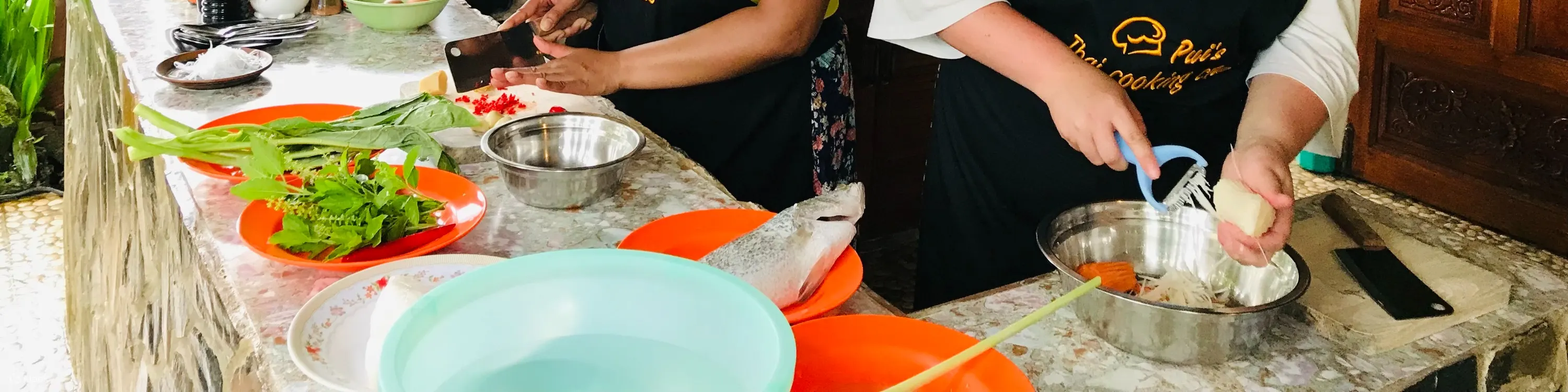Khao Lak：半日烹饪课程与食材搜寻