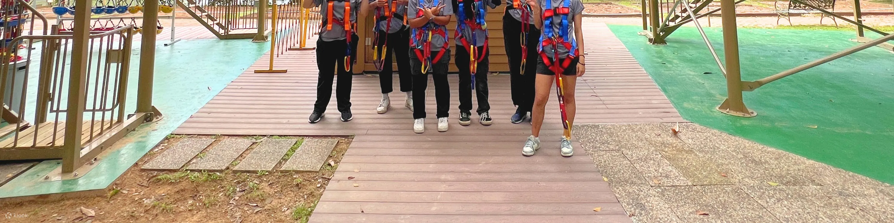 Houbii Spot Rope Course At Zoo