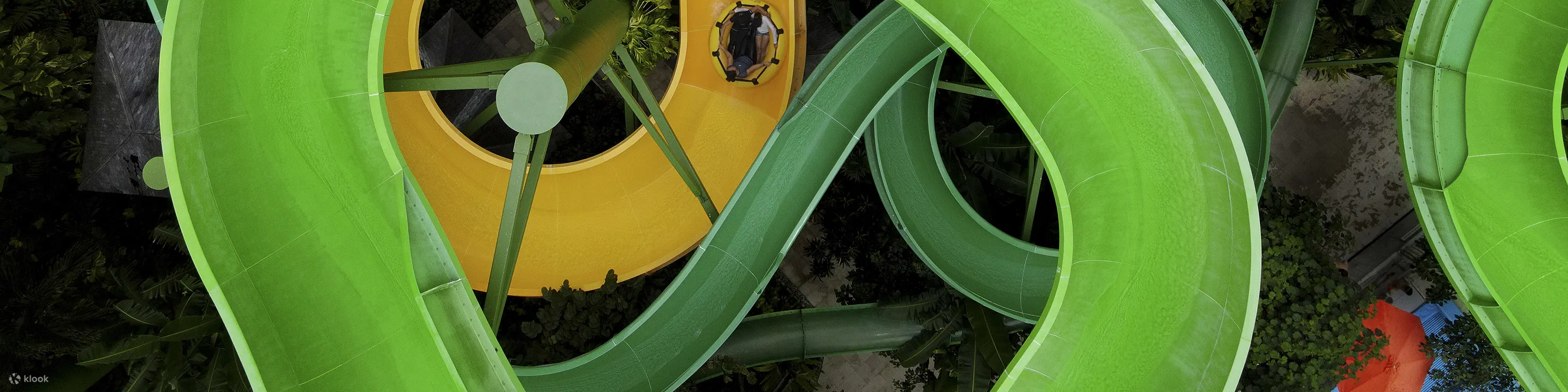 waterbom slide