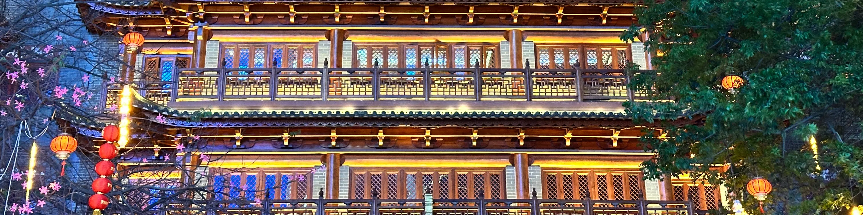 北京路步行街，历史与时尚并存