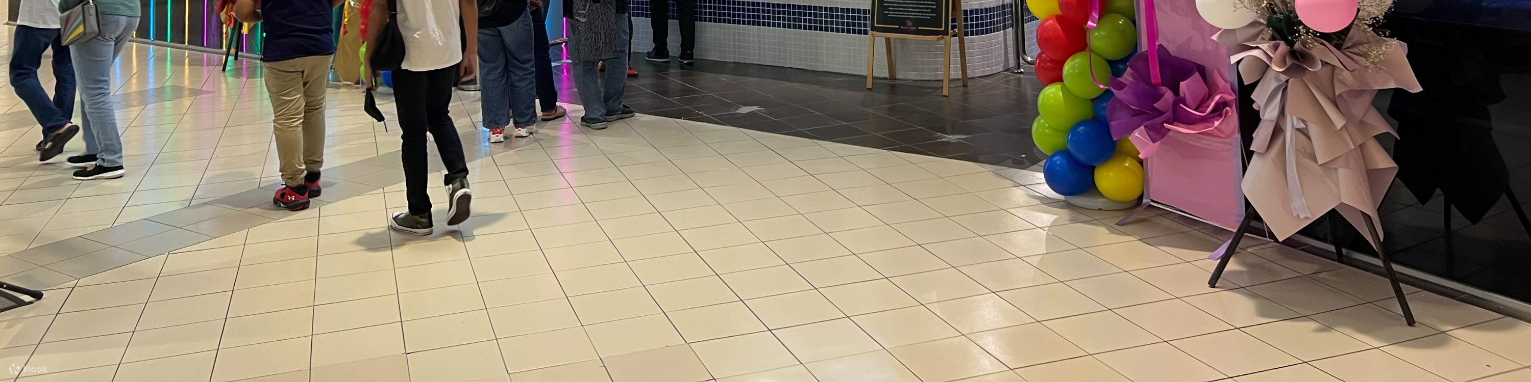 Roller Light Admission in Wangsa Walk Mall at Kuala Lumpur Klook