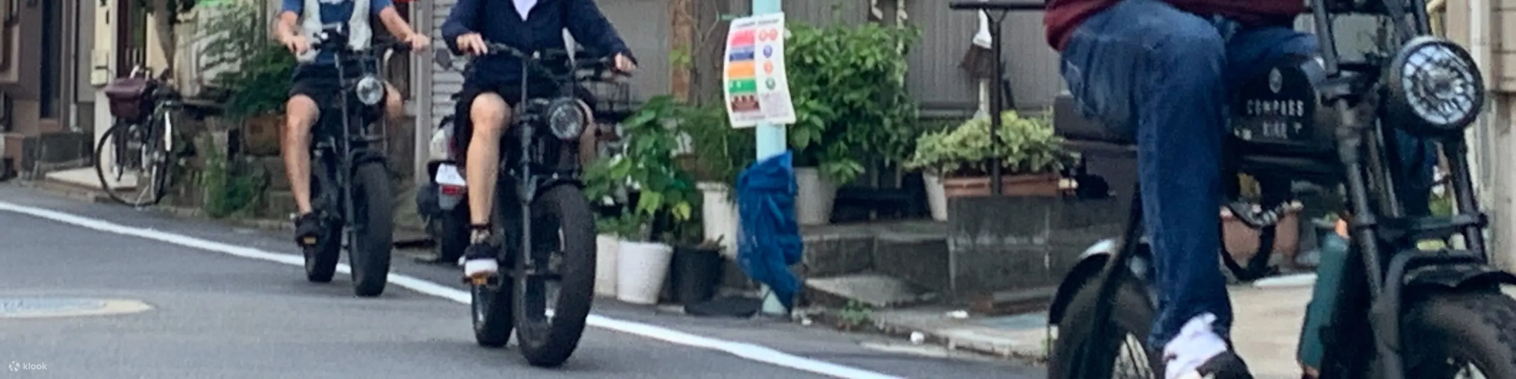 享受在当地骑自行车的乐趣。