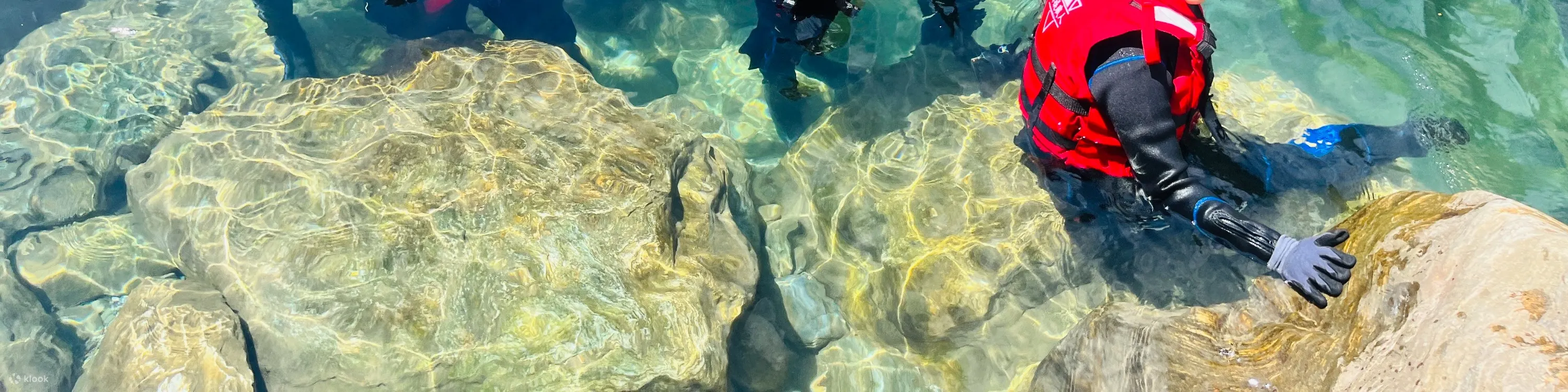花莲: 三栈北溪溯溪体验/含攀瀑, 跳水, 原住民风味餐