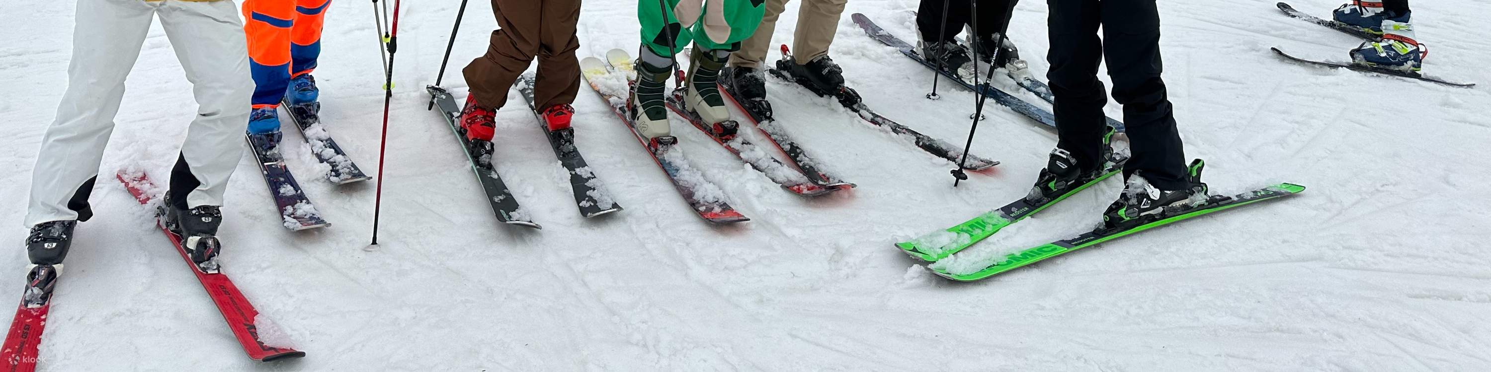 北海道｜札幌国际滑雪场中英文私人滑雪教练课程2.5/6小时