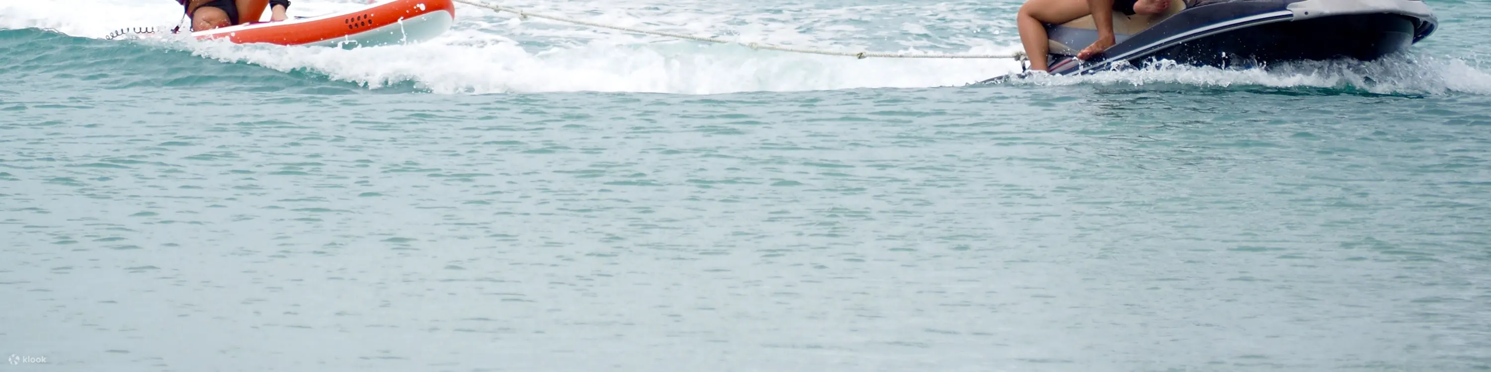 SUP＋滑水