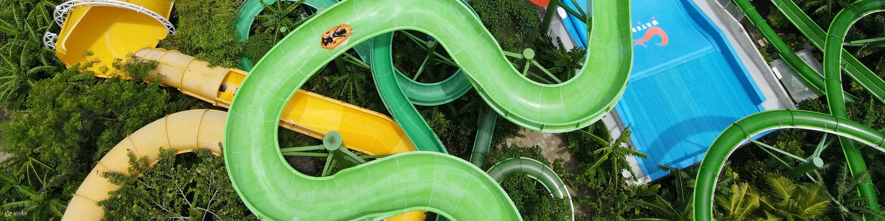 waterbom slides