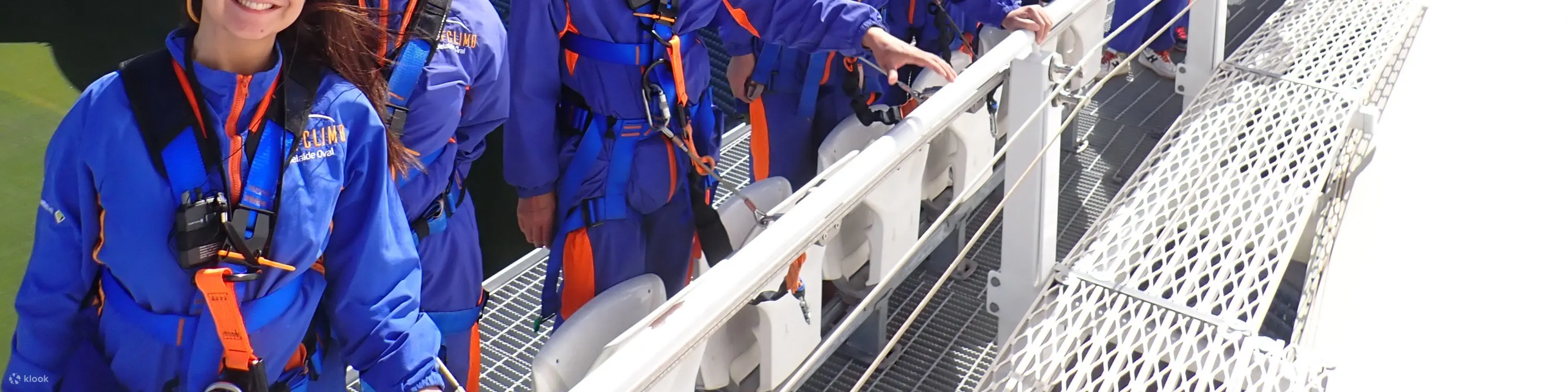 Adelaide oval stadium climb