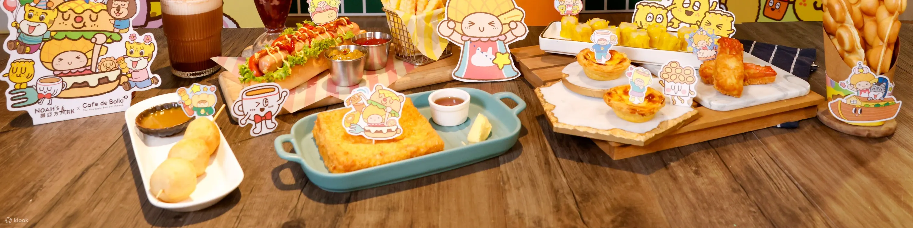 Pineapple Bun Girl – Pianna Pop-up Cafe
