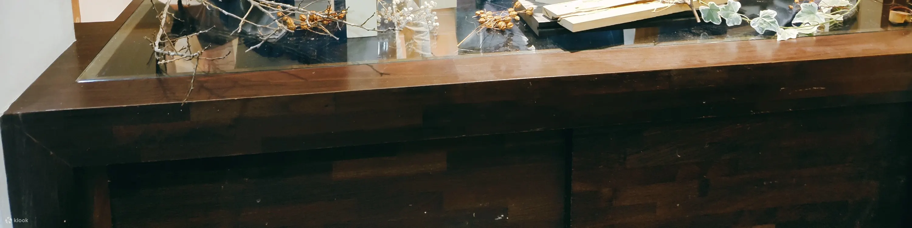 宜兰｜白米木屐馆｜木艺花器手作体验