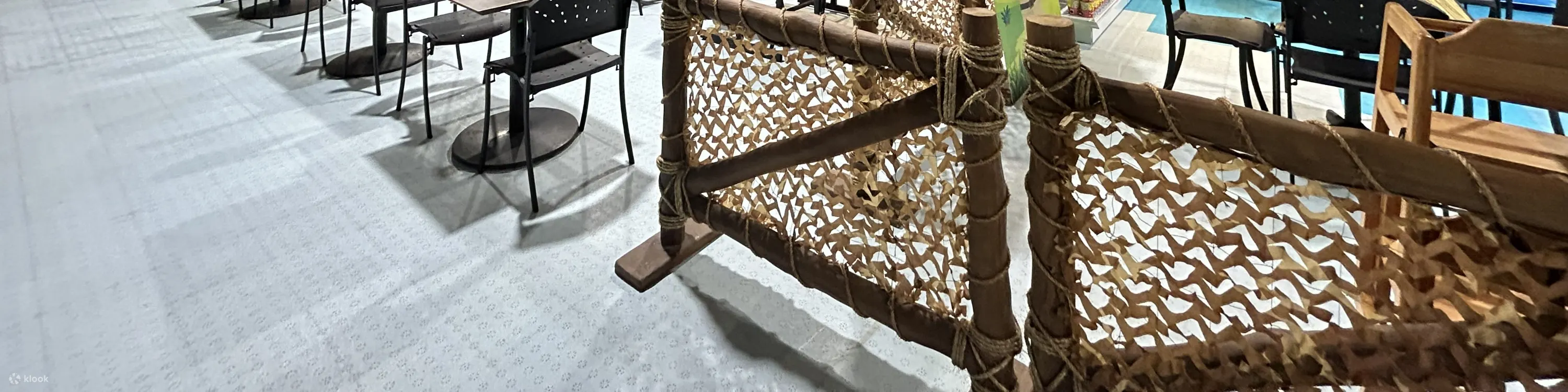 等候区