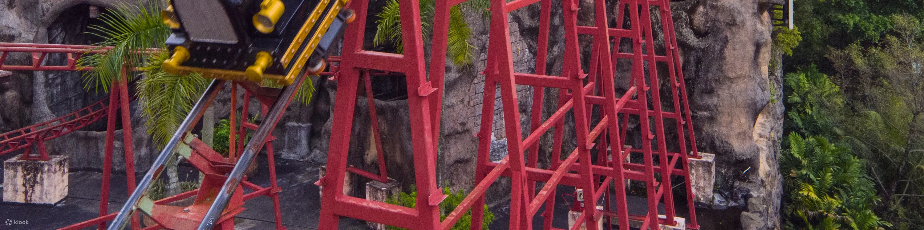sunway lagoon roller coaster