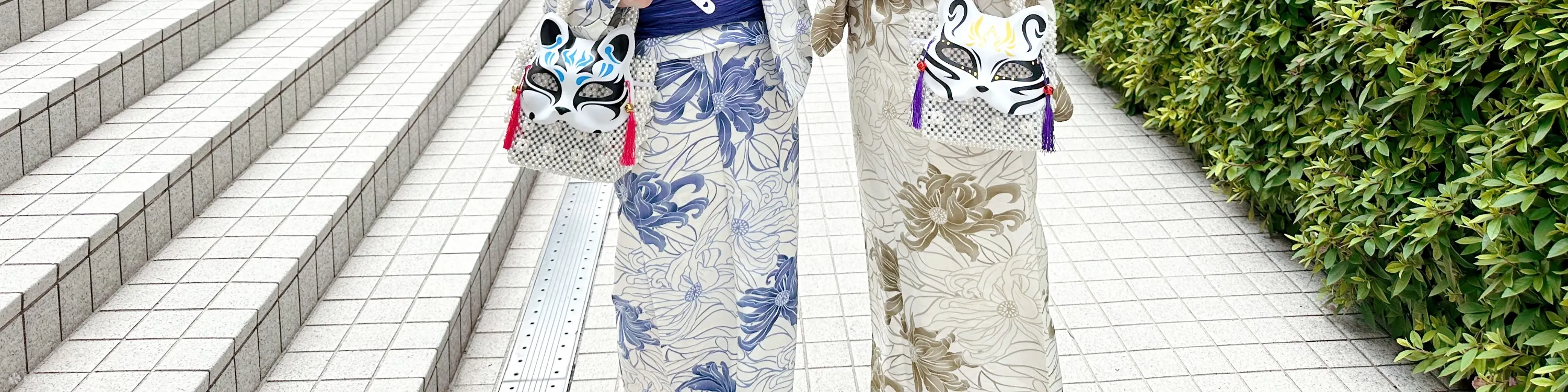 和服租赁（和服租赁wargo大阪心斋桥店提供）