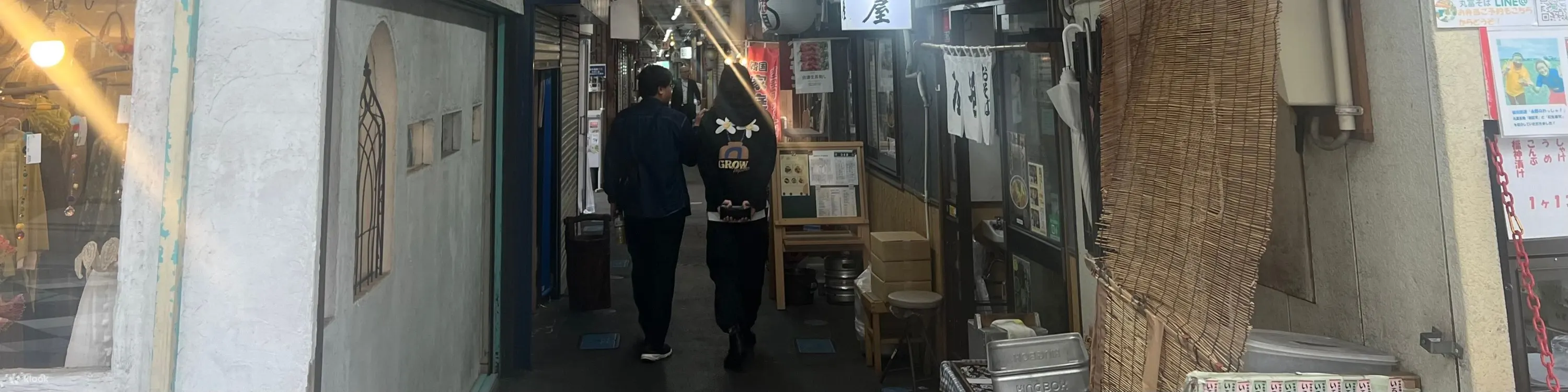 Local Foodie Tour in Sendai, wander around the gourmet town