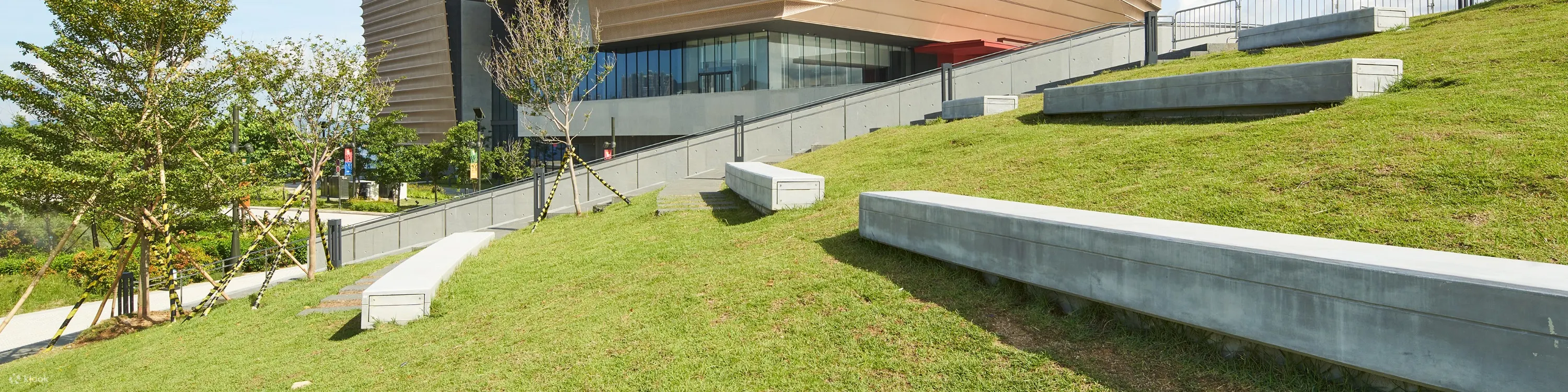 香港故宮文化博物館建築