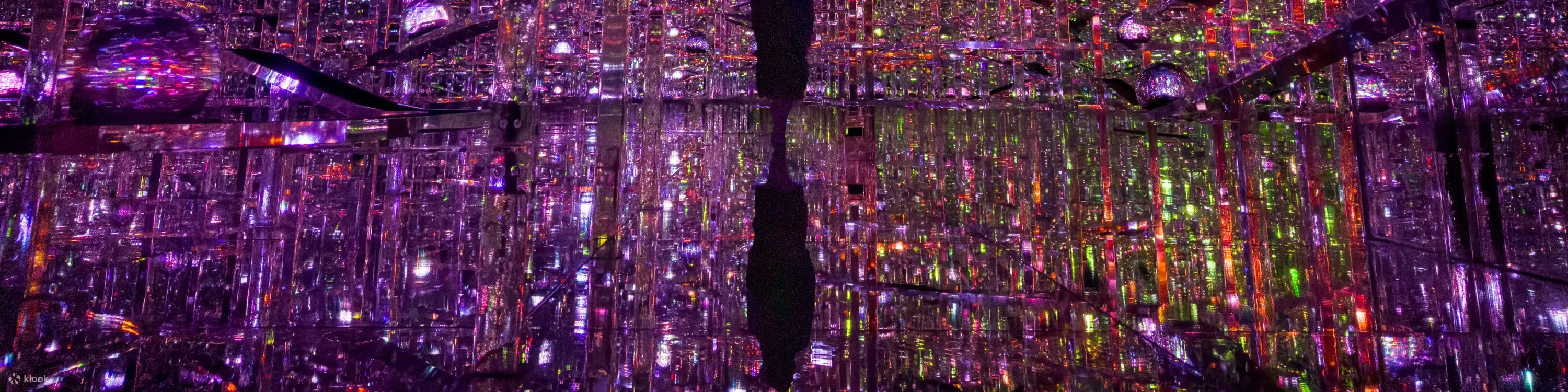 teamLab 无界美术馆《Infinite Crystal World》
