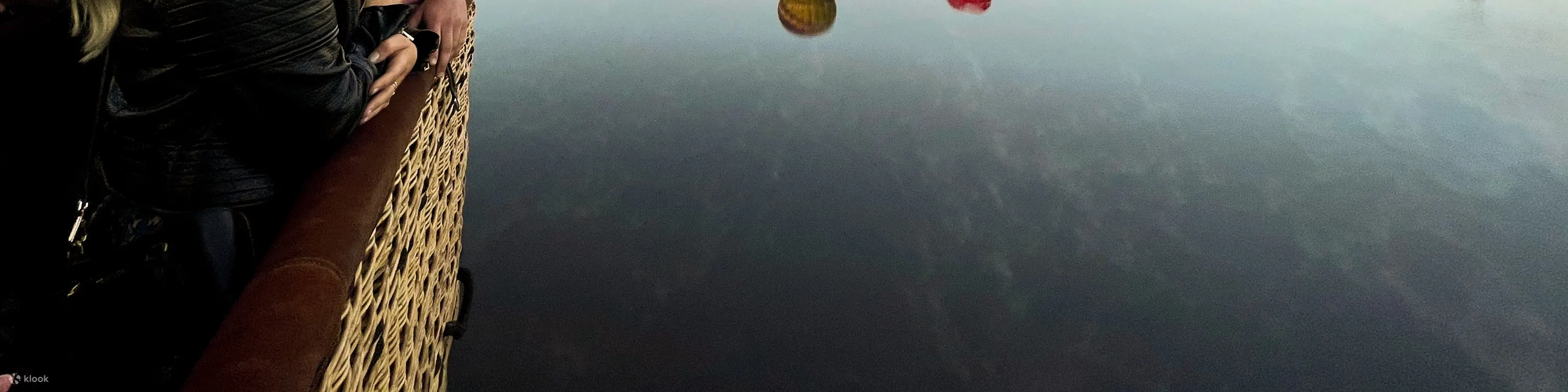 hot air balloon hunter valley